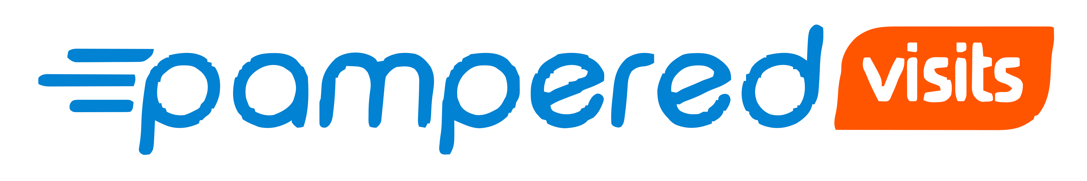 Pampered Visits logo