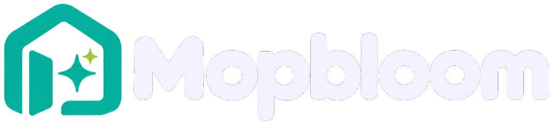 MopBloom logo