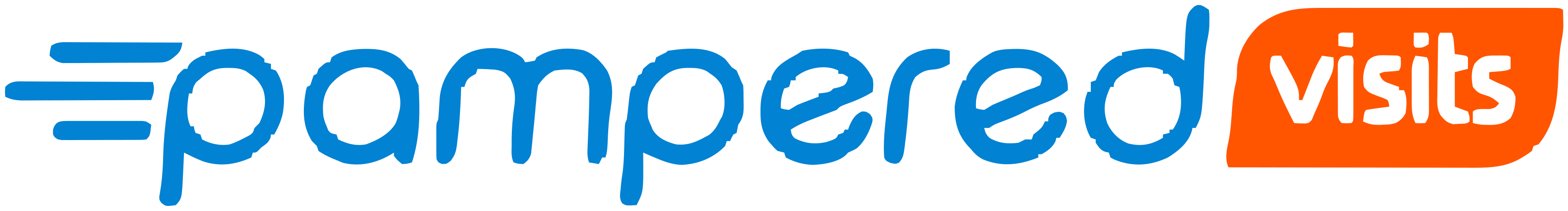 Pampered Visits logo