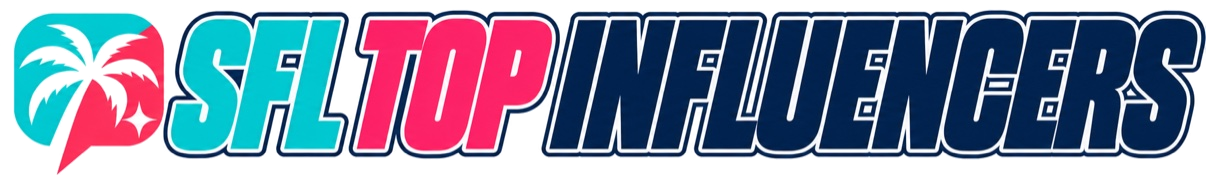 SFL Top Influencers logo