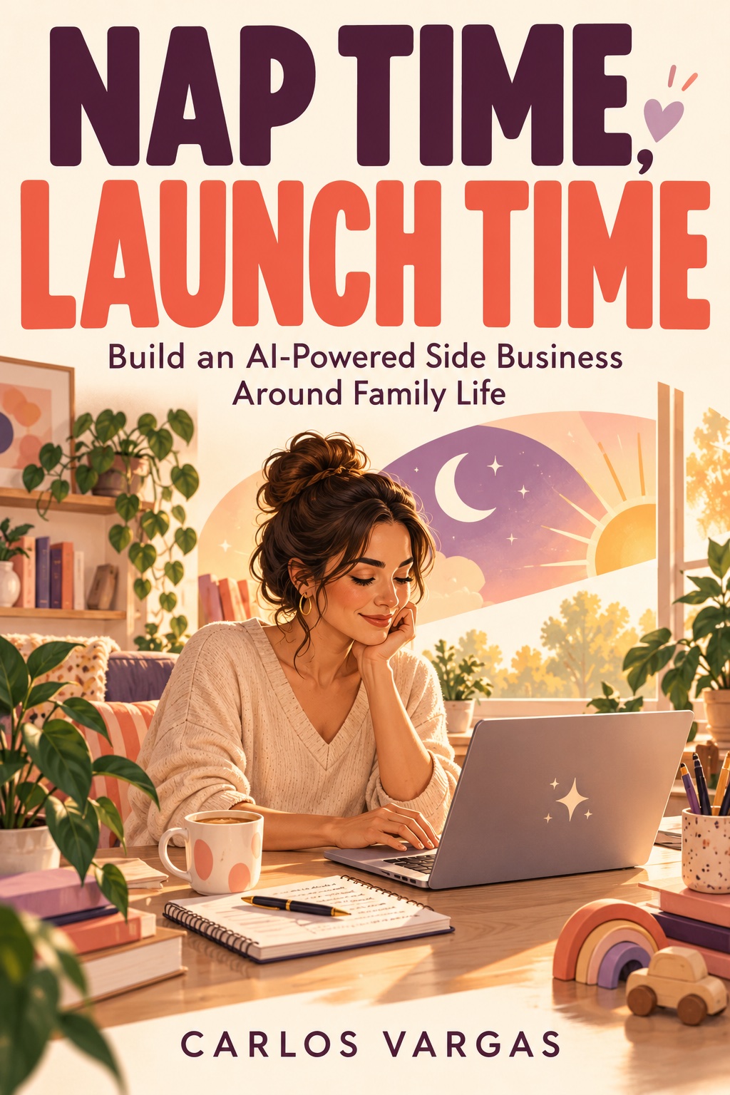 Nap Time, Launch Time book cover