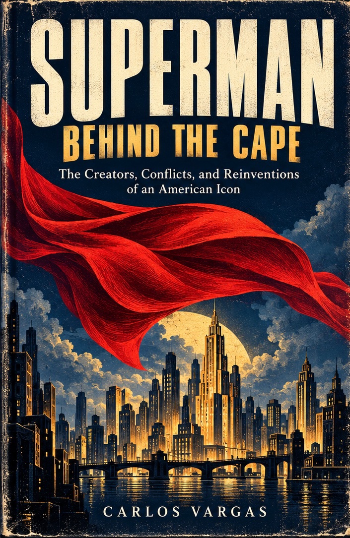 Superman: Behind the Cape book cover