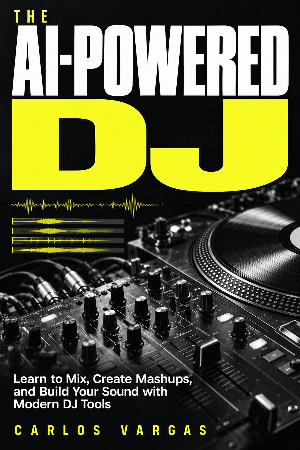 The AI-Powered DJ book cover