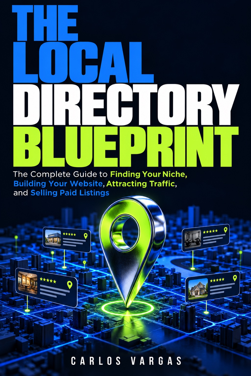 The Local Directory Blueprint book cover
