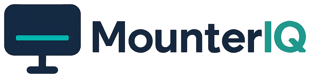 MounterIQ logo